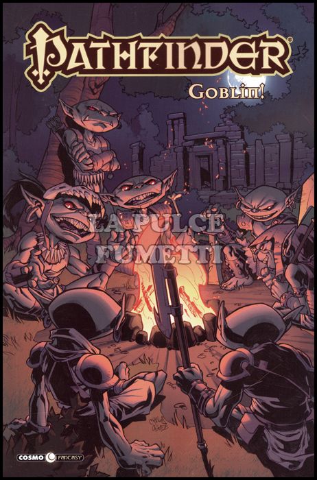 COSMO FANTASY # 6 - PATHFINDER 6: GOBLIN!